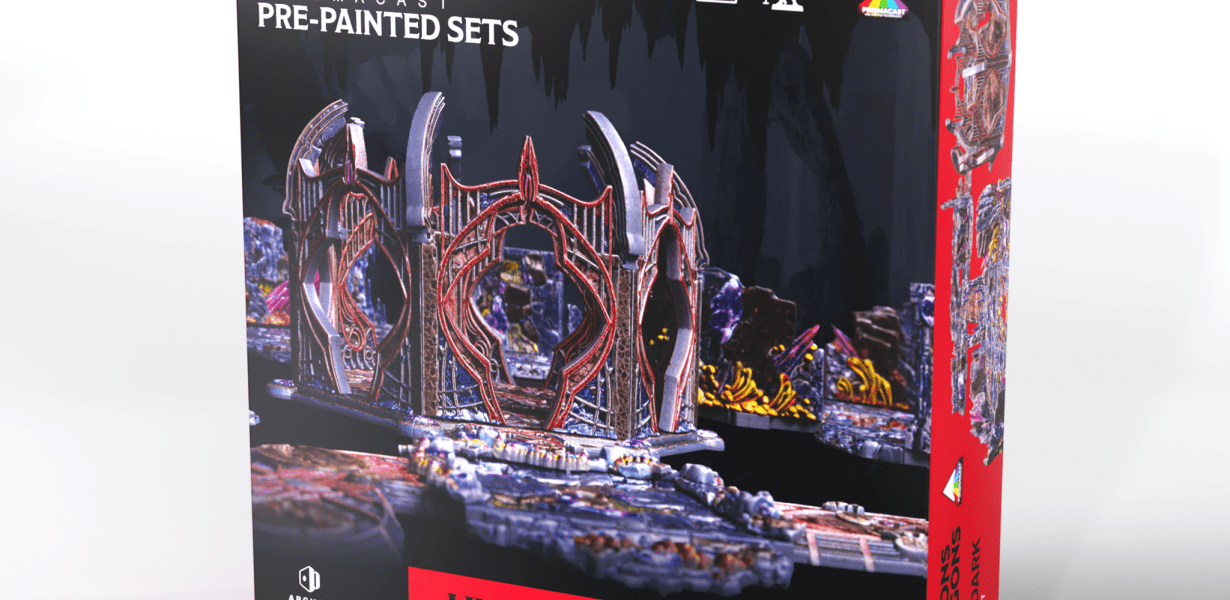 Archon Studio - Dungeons & Dragons© Underdark Pre-Painted Terrain Set